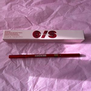 O/S micro Brow pencil in dark brown